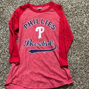 Phillies baseball tee
